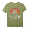 Pluto 1930 - 2006 Unvergessen Sonnensystem T-Shirt - Retro Wissenschaftsgeschenk für Astronomie- und Weltraumfans