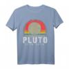 Pluto 1930 - 2006 Unvergessen Sonnensystem T-Shirt - Retro Wissenschaftsgeschenk für Astronomie- und Weltraumfans