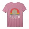 Pluto 1930 - 2006 Unvergessen Sonnensystem T-Shirt - Retro Wissenschaftsgeschenk für Astronomie- und Weltraumfans