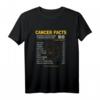 Krebs Sternzeichen Fakten T-Shirt - Lustiges Horoskop, Astrologie & Geschenk für Geburtstage, Jubiläen & Freunde