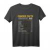 Krebs Sternzeichen Fakten T-Shirt - Lustiges Horoskop, Astrologie & Geschenk für Geburtstage, Jubiläen & Freunde