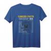 Krebs Sternzeichen Fakten T-Shirt - Lustiges Horoskop, Astrologie & Geschenk für Geburtstage, Jubiläen & Freunde