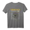 Krebs Sternzeichen Fakten T-Shirt - Lustiges Horoskop, Astrologie & Geschenk für Geburtstage, Jubiläen & Freunde