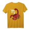 Skorpion Sternzeichen T-Shirt  Perfektes Geschenk für Geburtstage, Ostern & Weihnachten für Skorpio, Horoskop-Fans & Astrologie-Liebhaber