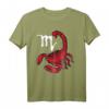 Skorpion Sternzeichen T-Shirt  Perfektes Geschenk für Geburtstage, Ostern & Weihnachten für Skorpio, Horoskop-Fans & Astrologie-Liebhaber
