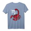 Skorpion Sternzeichen T-Shirt  Perfektes Geschenk für Geburtstage, Ostern & Weihnachten für Skorpio, Horoskop-Fans & Astrologie-Liebhaber