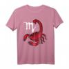 Skorpion Sternzeichen T-Shirt  Perfektes Geschenk für Geburtstage, Ostern & Weihnachten für Skorpio, Horoskop-Fans & Astrologie-Liebhaber