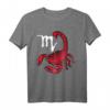 Skorpion Sternzeichen T-Shirt  Perfektes Geschenk für Geburtstage, Ostern & Weihnachten für Skorpio, Horoskop-Fans & Astrologie-Liebhaber