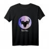 Stier Geschenk Astrologie Horoskop Sternzeichen T-Shirt  Lustiges Geburtstagsgeschenk für Stier Frauen, Mädchen & Sternzeichen-Liebhaber