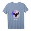 Stier Geschenk Astrologie Horoskop Sternzeichen T-Shirt  Lustiges Geburtstagsgeschenk für Stier Frauen, Mädchen & Sternzeichen-Liebhaber