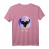 Stier Geschenk Astrologie Horoskop Sternzeichen T-Shirt  Lustiges Geburtstagsgeschenk für Stier Frauen, Mädchen & Sternzeichen-Liebhaber