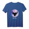 Stier Geschenk Astrologie Horoskop Sternzeichen T-Shirt  Lustiges Geburtstagsgeschenk für Stier Frauen, Mädchen & Sternzeichen-Liebhaber