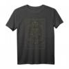 Tierkreiszeichen Waage Geschenk Sternzeichen Waage T-Shirt  Perfekt für Geburtstagsgeschenke & Astrologie-Fans
