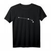 Sternzeichen Widder T-Shirt - Geburtsdatum 21. März bis 19. April, Astrologie & Horoskop Liebhaber, Schlichtes Design