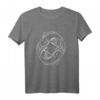 Fische Sternzeichen Astrologie Horoskop T-Shirt - Trendiges Geschenk für Sternzeichen-Fans und Astrologie-Liebhaber