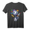 Kinder Astronaut T-Shirt für 7. Geburtstag  Raumfahrt & Weltraum Design, Perfekt für Jungen & Mädchen, Party & Geschenkidee