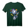 Kinder Astronaut T-Shirt für 7. Geburtstag  Raumfahrt & Weltraum Design, Perfekt für Jungen & Mädchen, Party & Geschenkidee