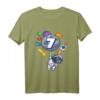 Kinder Astronaut T-Shirt für 7. Geburtstag  Raumfahrt & Weltraum Design, Perfekt für Jungen & Mädchen, Party & Geschenkidee