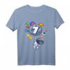 Kinder Astronaut T-Shirt für 7. Geburtstag  Raumfahrt & Weltraum Design, Perfekt für Jungen & Mädchen, Party & Geschenkidee