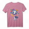 Kinder Astronaut T-Shirt für 7. Geburtstag  Raumfahrt & Weltraum Design, Perfekt für Jungen & Mädchen, Party & Geschenkidee