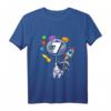 Kinder Astronaut T-Shirt für 7. Geburtstag  Raumfahrt & Weltraum Design, Perfekt für Jungen & Mädchen, Party & Geschenkidee