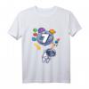 Kinder Astronaut T-Shirt für 7. Geburtstag  Raumfahrt & Weltraum Design, Perfekt für Jungen & Mädchen, Party & Geschenkidee