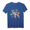 Raketen Wissenschaftler Planet Kinder Geschenk Astronaut T-Shirt - Perfektes Weihnachts- und Geburtstagsgeschenk für kleine Raumfahrtfans
