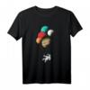 Raumfahrer Planeten Luftballons T-Shirt - Vintage Astronomie Design für Geeks, Sternenfans und Weltraumliebhaber, perfektes Geschenk zu Geburtstag & Weihnachten