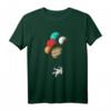 Raumfahrer Planeten Luftballons T-Shirt - Vintage Astronomie Design für Geeks, Sternenfans und Weltraumliebhaber, perfektes Geschenk zu Geburtstag & Weihnachten