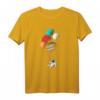 Raumfahrer Planeten Luftballons T-Shirt - Vintage Astronomie Design für Geeks, Sternenfans und Weltraumliebhaber, perfektes Geschenk zu Geburtstag & Weihnachten
