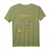 Sonnensystem T-Shirt  Perfektes Geschenk für Space Geeks, Astronomie- und Wissenschaftsfans
