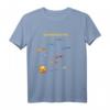 Sonnensystem T-Shirt  Perfektes Geschenk für Space Geeks, Astronomie- und Wissenschaftsfans