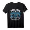 Triathlon T-Shirt für Duathlon & Multisport Athleten  Perfekt für Radfahren, Schwimmen & Laufen, Geschenkidee für Sportler und Triathlon Fans