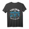 Triathlon T-Shirt für Duathlon & Multisport Athleten  Perfekt für Radfahren, Schwimmen & Laufen, Geschenkidee für Sportler und Triathlon Fans