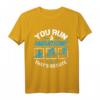 Triathlon T-Shirt für Duathlon & Multisport Athleten  Perfekt für Radfahren, Schwimmen & Laufen, Geschenkidee für Sportler und Triathlon Fans