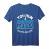 Triathlon T-Shirt für Duathlon & Multisport Athleten  Perfekt für Radfahren, Schwimmen & Laufen, Geschenkidee für Sportler und Triathlon Fans