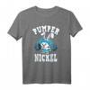 Lustig Pumpernickel Hase Body Builder Fitness Muskel-Spruch T-Shirt für Sportler & Kraftsportfans  Perfekt als Geschenk für Gym, Training & Weihnachten