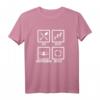 Trampolinist Routine Trampolinturner T-Shirt  Lustiges Geschenk für Trampolinspringer, Trainer & Sportler, geeignet für Männer, Frauen & Kinder