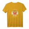 Training Pommes Sport T-Shirt  Lustiges Geschenk für Fastfood Fans, Sportler & Foodie Freunde zu Geburtstagen & Weihnachten