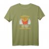 Training Pommes Sport T-Shirt  Lustiges Geschenk für Fastfood Fans, Sportler & Foodie Freunde zu Geburtstagen & Weihnachten