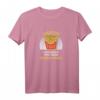 Training Pommes Sport T-Shirt  Lustiges Geschenk für Fastfood Fans, Sportler & Foodie Freunde zu Geburtstagen & Weihnachten