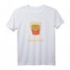 Training Pommes Sport T-Shirt  Lustiges Geschenk für Fastfood Fans, Sportler & Foodie Freunde zu Geburtstagen & Weihnachten