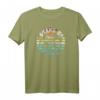 SUP Shirt für Damen und Herren  Trendiges Stand Up Paddle T-Shirt als Zubehör & Geschenk für Wassersportfans
