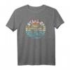 SUP Shirt für Damen und Herren  Trendiges Stand Up Paddle T-Shirt als Zubehör & Geschenk für Wassersportfans