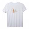 EKG Basketballspieler Herzschlag T-Shirt - Perfektes Geschenk für Basketballfans, Spieler und Trainer zu Weihnachten & Geburtstag
