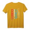 Vintage Fahrrad T-Shirt 'Ride'  Umweltfreundliches Radsport-Shirt für Radfahrer, MTB, BMX & mehr, perfekt als Geschenk zum Geburtstag oder Weihnachten