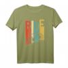 Vintage Fahrrad T-Shirt 'Ride'  Umweltfreundliches Radsport-Shirt für Radfahrer, MTB, BMX & mehr, perfekt als Geschenk zum Geburtstag oder Weihnachten