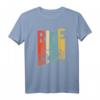 Vintage Fahrrad T-Shirt 'Ride'  Umweltfreundliches Radsport-Shirt für Radfahrer, MTB, BMX & mehr, perfekt als Geschenk zum Geburtstag oder Weihnachten