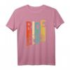 Vintage Fahrrad T-Shirt 'Ride'  Umweltfreundliches Radsport-Shirt für Radfahrer, MTB, BMX & mehr, perfekt als Geschenk zum Geburtstag oder Weihnachten