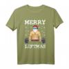 Merry Liftmas Bodybuilder Weihnachts-Shirt - Ugly Christmas Design für Kraftsportler & Fitnessfans als Geschenkidee zu Weihnachten und Nikolaus